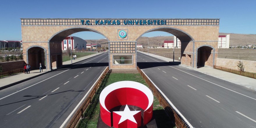 Kafkas Üniversitesi ilanı verdi