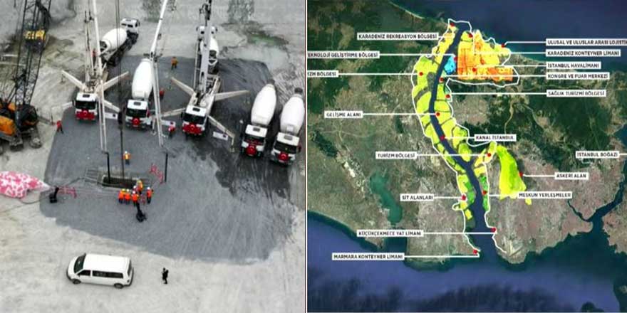 Erdoğan, Kanal İstanbul töreninde muhalefete yüklendi