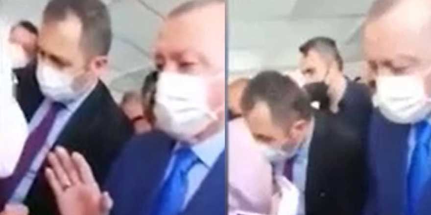 Erdoğan'dan "Yalvarıyoruz size reisimiz" diyen öğretmene şoke eden yanıt!