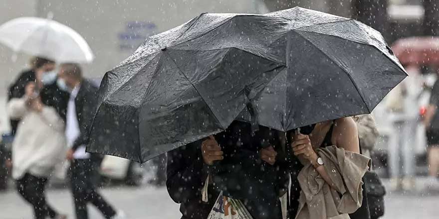 Meteorolojinin bu uyarısını dikkate alın: Sağanak yağış her an vurabilir