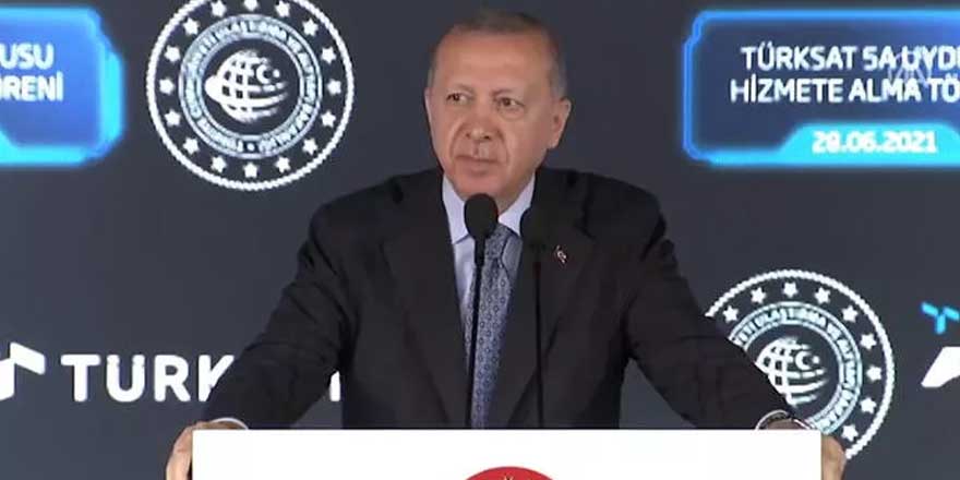 Erdoğan: 10 ülke arasına gireceğiz