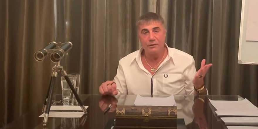 Sedat Peker Deniz Baykal'ı böyle tehdit etti: Bana dava açacakmışsın, kalan son günlerini...