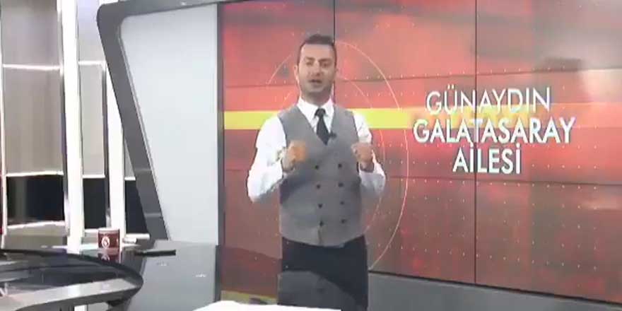 GS TV sunucusu Serbay Şenkal'dan Taylan Antalyalı'ya tam destek