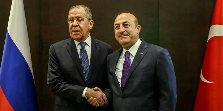 Rusya Dışişleri Bakanı Sergey Lavrov Türkiye'ye geliyor!