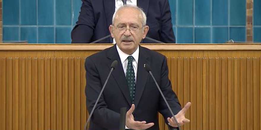 Kemal Kılıçdaroğlu grup toplantısında konuştu: İBB'de milyarlarca yolsuzluk var