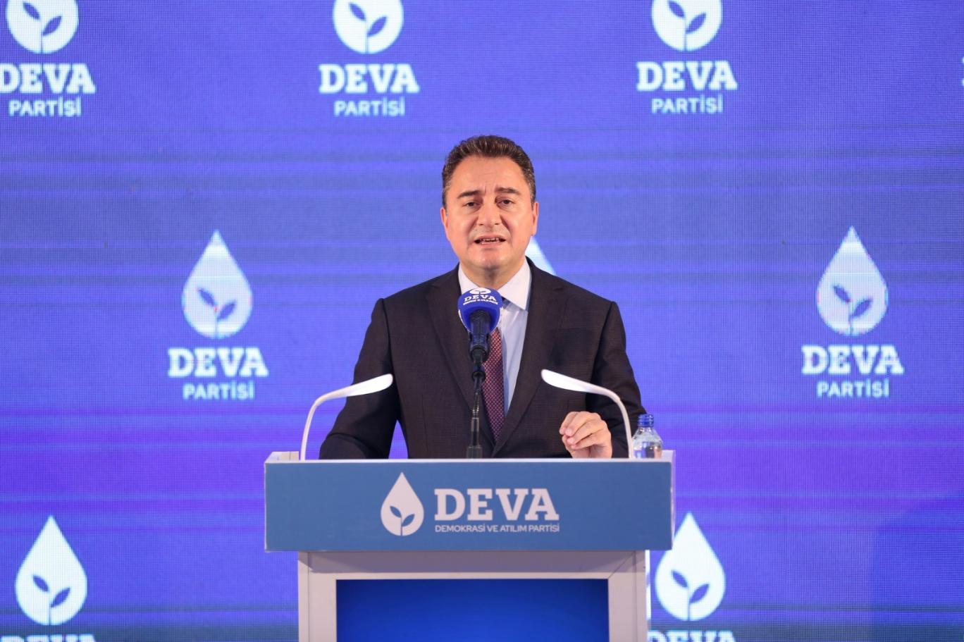 Ali Babacan'a büyük şok! DEVA Partisi birbirine girdi