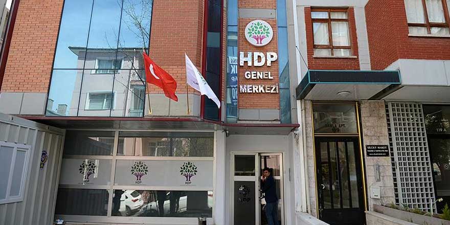 Eski genel başkan da tartışmaya katıldı! HDP'yi karıştıran AKP mesajı