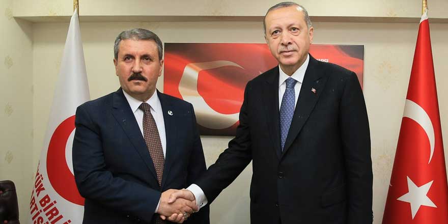 Erdoğan'ı kızdıracak flaş sözler! Cumhur İttifakı'nda Mustafa Destici krizi