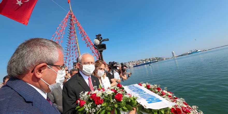 Kılıçdaroğlu CHP gemisini uğurladı!