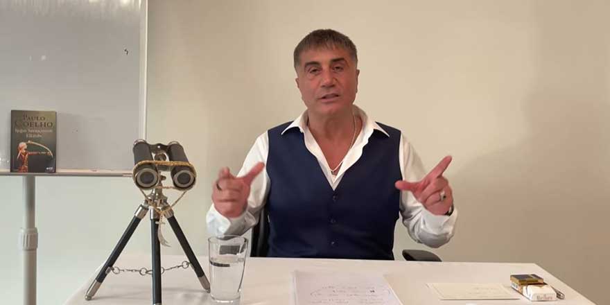 Belarus'ta demişti... Brezilya'da ortaya çıktı... Sedat Peker'den yeni "Tosuncuk" mesajı