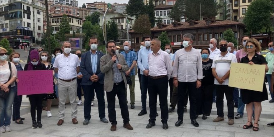 Elektrik zammına tepki gösteren CHP Rize İl Başkanlığı’nın elektriği kesildi!