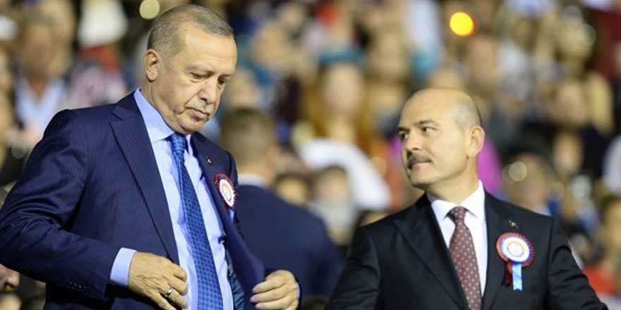 Ankara kulislerinden düşen bomba iddia! Erdoğan, Süleyman Soylu'nun üzerini çizdi