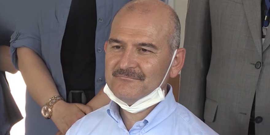 Süleyman Soylu efkarlı...Bakın hangi türküyü söyledi