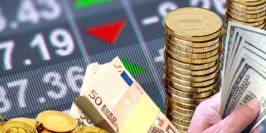 Enflasyon dolar, euro ve altının ateşini yükseltti