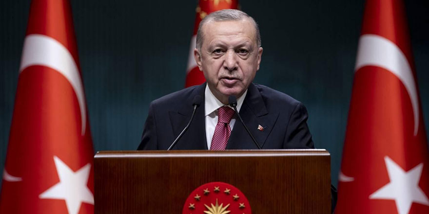 Cumhurbaşkanı Erdoğan kabine toplantısı ardından konuştu