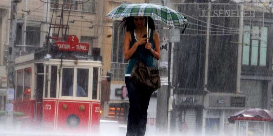 Sel, su baskını, yıldırım, ulaşımda aksamalar... Meteoroloji'den dikkat çeken uyarı