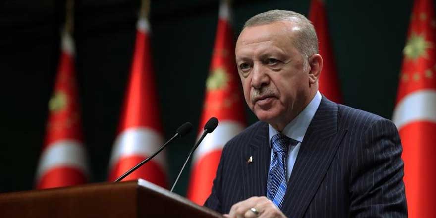 Erdoğan aşı açıklamasında geri adım attı:  Onlarda olduğu gibi bizde de ücretsiz