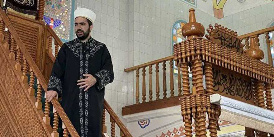 Üst kat cami alt kat boksör salonu! Herkes bu imamı konuşuyor