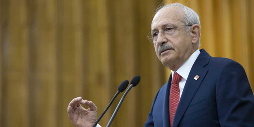 Kemal Kılıçdaroğlu: Erdoğan'ın tasarruf genelgesi yeni bir saray!