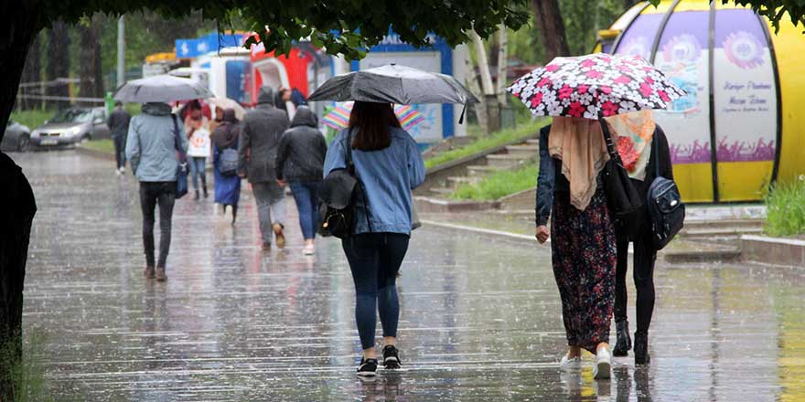 Meteoroloji il il uyardı! Bu sefer şiddetli geliyor