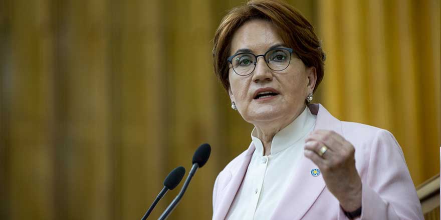 Meral Akşener: Partili Cumhurbaşkanlığı zamdır, zulümdür