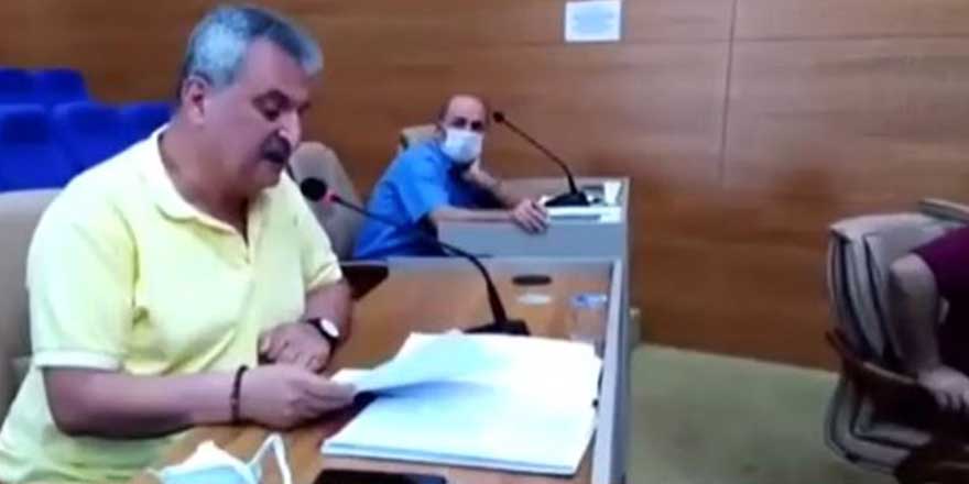 AKP’lilerin israfını MHP’li isim ortaya çıkardı