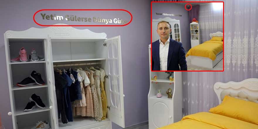 Kaymakamlıktan yardım skandalı! Yetim çocukların acılarını duvara yazdı