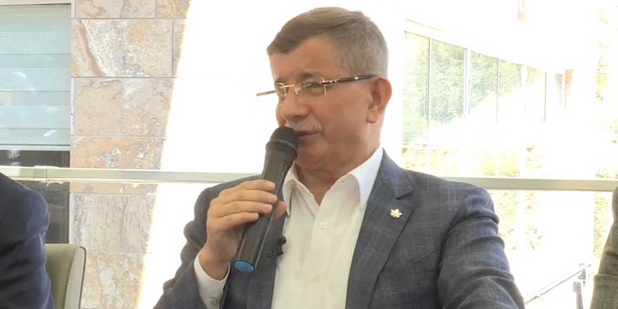 Ahmet Davutoğlu'nun bu açıklaması kavga çıkarır! Milyar dolarlık siyasetçi...