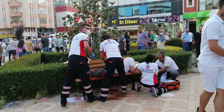 Şaşkına çeviren olay! Maskesiz hapşırınca ortalık karıştı