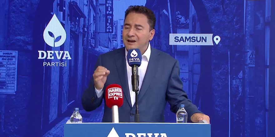 DEVA Partisi Genel Başkanı Ali Babacan: Polis intiharlarının altında yatan gerçek ne?