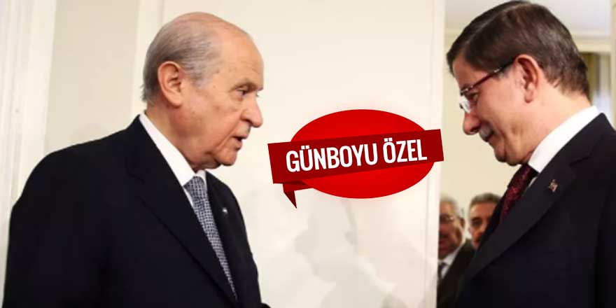 Diyarbakır’dan “Biji Serok Erdoğan” sesleri yükselince... Ahmet Davutoğlu'ndan Devlet Bahçeli'ye flaş çağrı