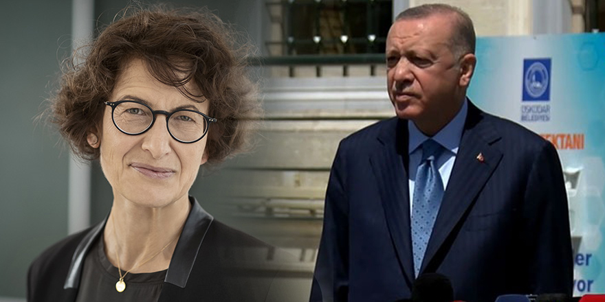 Sosyal medyada Cumhurbaşkanı Erdoğan'a Özlem Türeci tepkisi