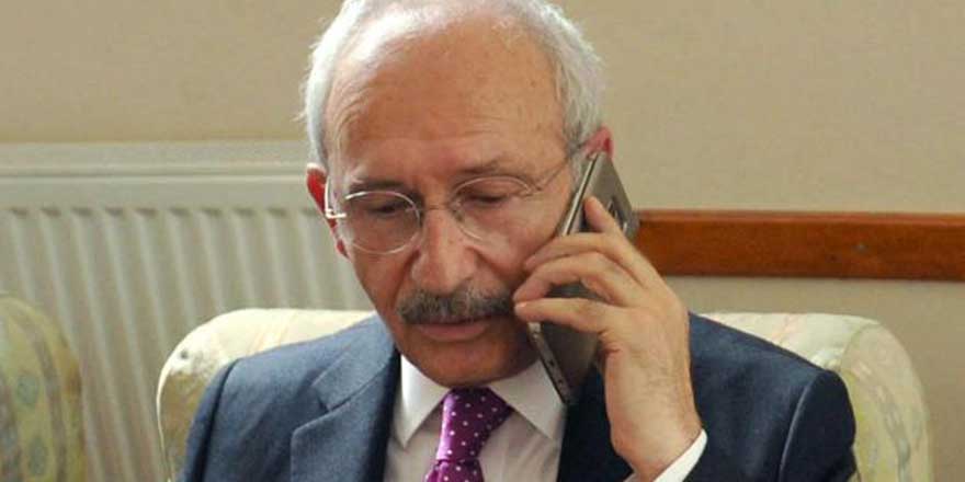 Kemal Kılıçdaroğlu Emin Çölaşan'ı aradı! Cumhurbaşkanlığı adaylığı hakkında kritik mesaj