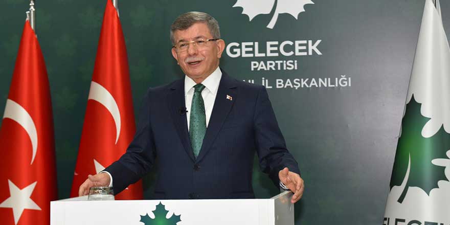 Ahmet Davutoğlu'dan Devlet Bahçeli'ye 'Serok' göndermesi! Bana Serok Ahmet dendiğinde...