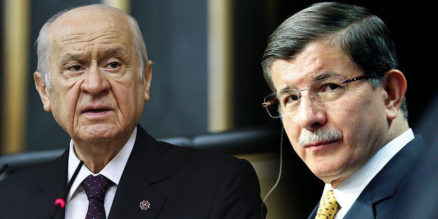 Davutoğlu’ndan Bahçeli’ye: Ağzını 48 saattir bıçak açmadı