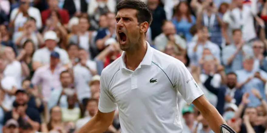 Wimbledon'da şampiyon Djokovic