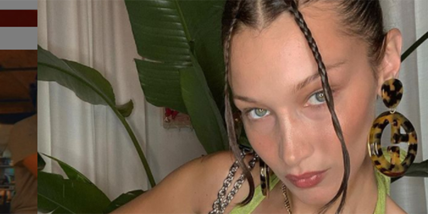 Bella Hadid severek dinlediği Türkçe şarkıyı açıkladı