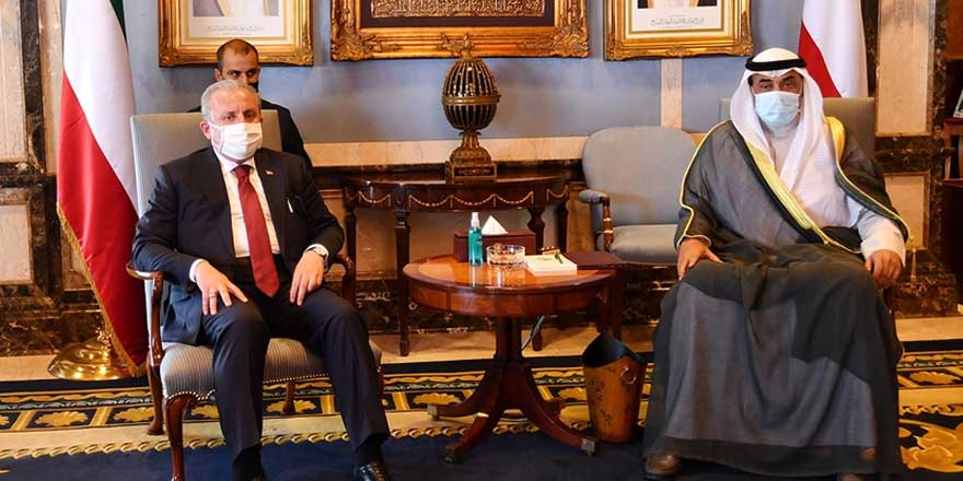 TBMM Başkanı Şentop Kuveyt'te!