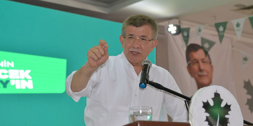 Gelecek Partisi Genel Başkanı Ahmet Davutoğlu sert konuştu: Her türlü asalağa...