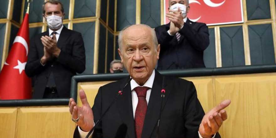 Devlet Bahçeli grup toplantısında konuşuyor!
