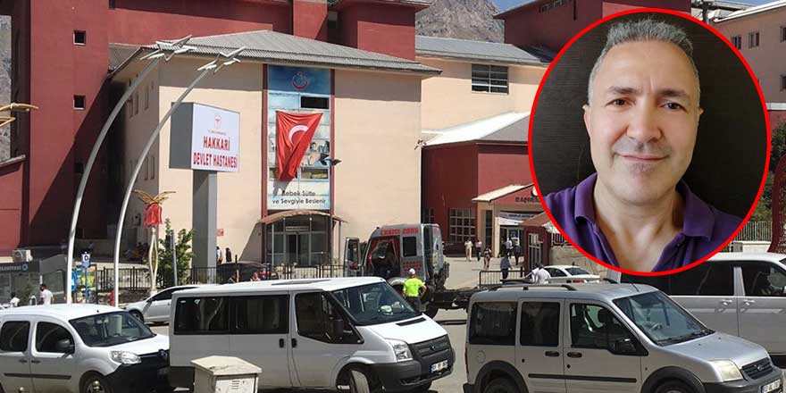 Hakkari'de Emniyet Müdür Yardımcısı Hasan Cevher'e  silahlı saldırı!