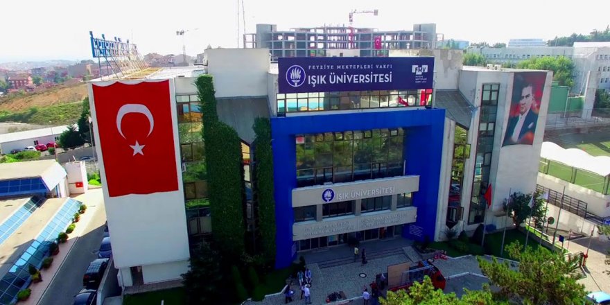Işık Üniversitesi böyle duyurdu