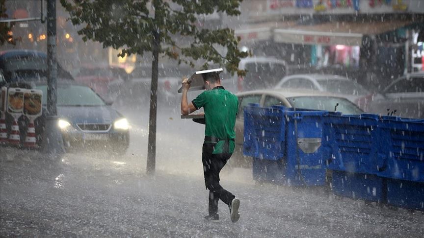 Meteoroloji'den son dakika uyarısı