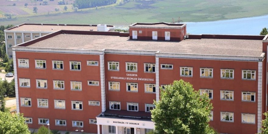 Sakarya Uygulamalı Bilimler Üniversitesi duyurdu