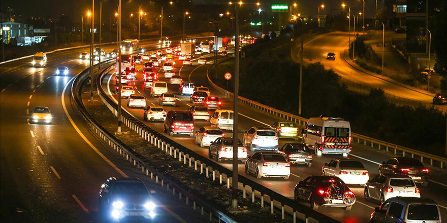 İstanbullular bayram tatili için yola çıktı