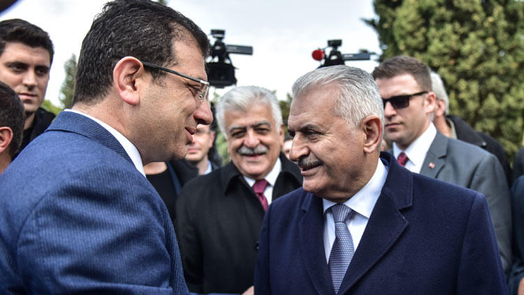"Teşekkürler İmamoğlu"