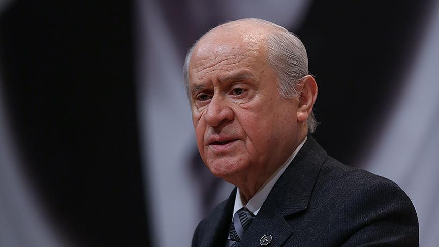 Devlet Bahçeli'den dikkat çeken açıklama