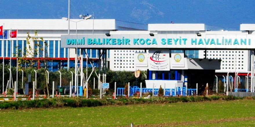 Balıkesir'de 'hayalet' havalimanı: 18 ayda bir tane uçak inmedi