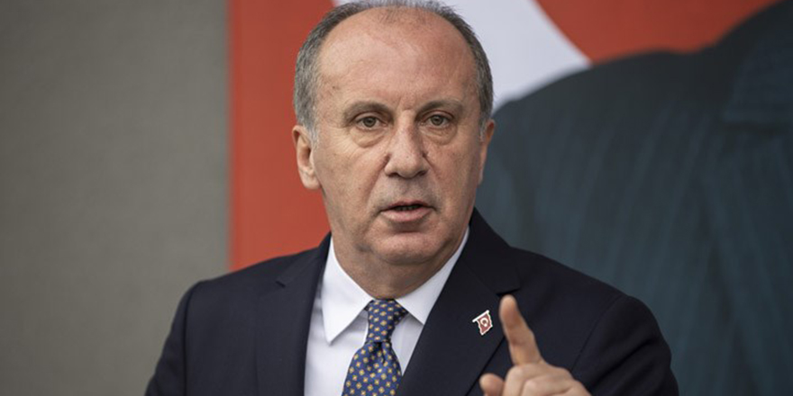 Muharrem İnce Merkez Bankası için harekete geçti