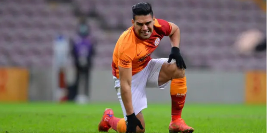 Falcao, PSV maçı öncesi sakatlandı